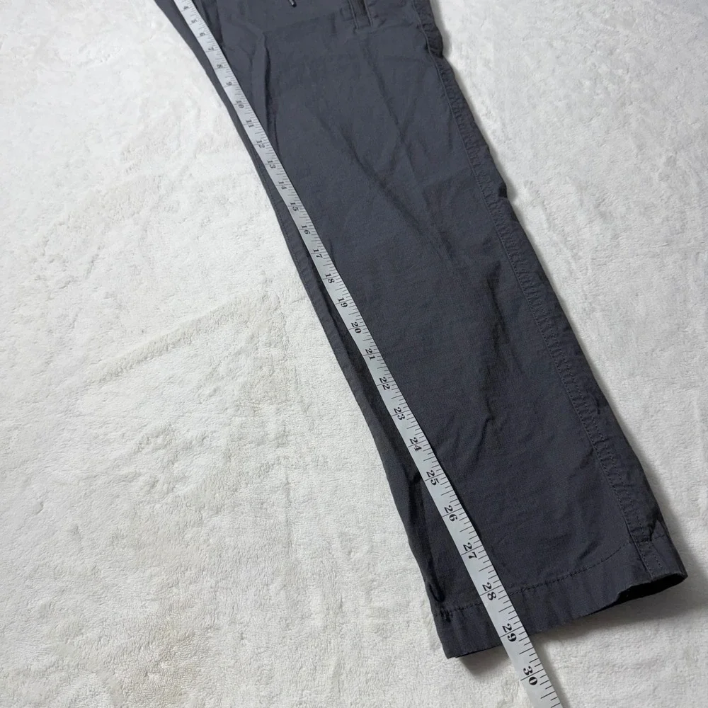 Vuori Womens Size S Ripstop Pants Charcoal Gray Outdoor Hiking 29" Inseam VW401 - Picture 4 of 8
